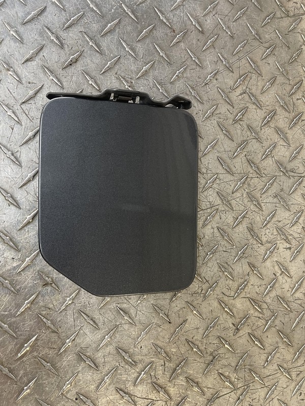 08-14 Nissan Titan Fuel Gas Door Assembly Smoke Metallic K11