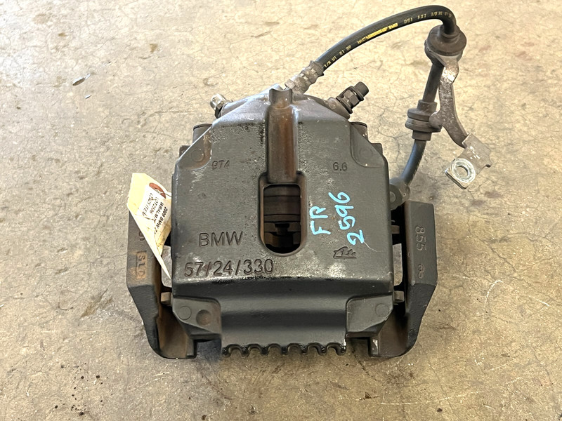 ⭐2009-2016 BMW Z4 RWD REAR LEFT DRIVER PARK BRAKE CALIPER BRACKET OEM LOT2596