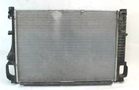 07-09 Mercedes W221 S550 CL550 Engine Motor Cooling Radiator A/C Condenser OEM