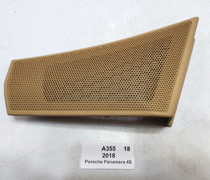 ✅ 2017-2023 OEM Porsche Panamera 4S 971 Rear Right Passenger Speaker Cover Trim