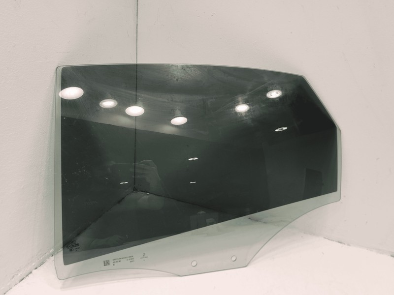 2013-2018 Audi S6 Rear Left Driver Door Window Glass OEM