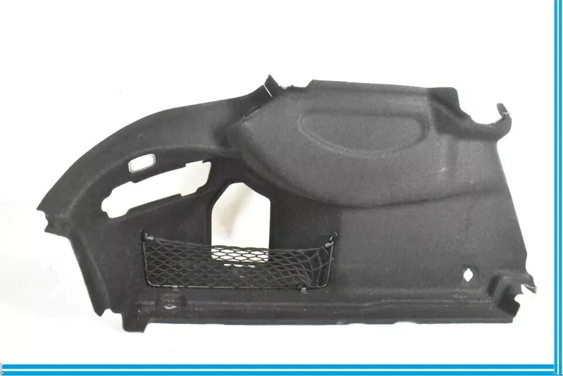 14-18 Mercedes W117 CLA250 Rear Left Trunk Quarter Trim Cover Panel Black OEM