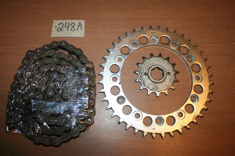 1985 Honda XR 600R Chain Sprocket Set O-Ring 85