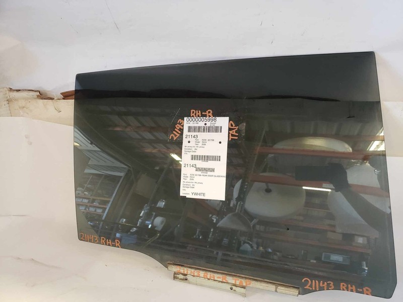 Rear Door Glass/window TOYOTA RAV-4 Right 06 07 08 09 10 11 12 13 14