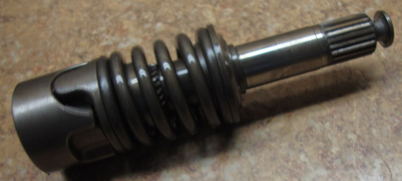 1980 Honda CX500 CX 500 D CX500D Deluxe Engine Output Drive Shaft Gear Driven