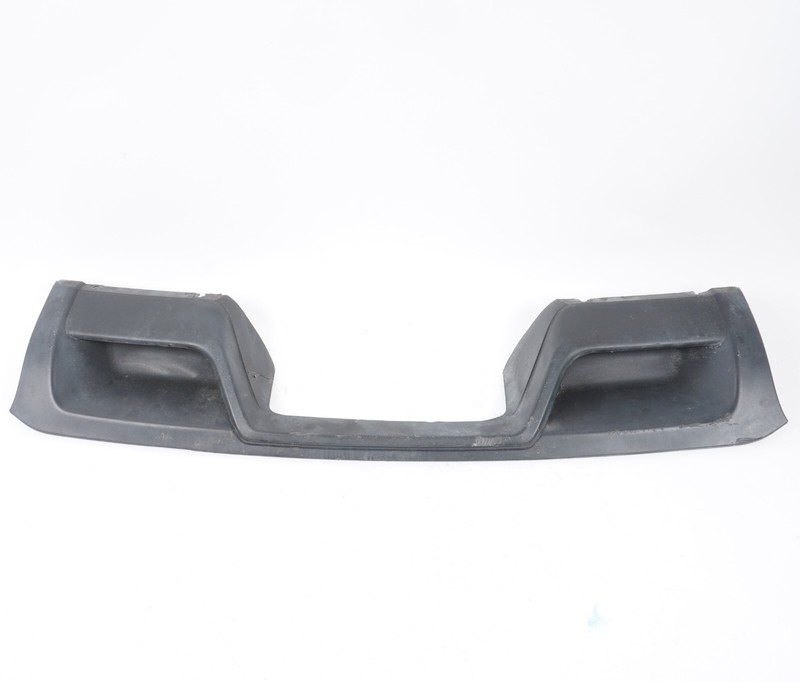 2011-2014 PORSCHE CAYENNE REAR BUMPER LOWER VALENCE DIFFUSER 7P5807834F OEM