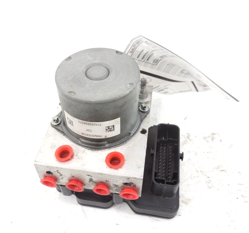 2017 17 Jeep Cherokee Anti Lock Brake ABS Pump OEM W/O Adaptive Cruise