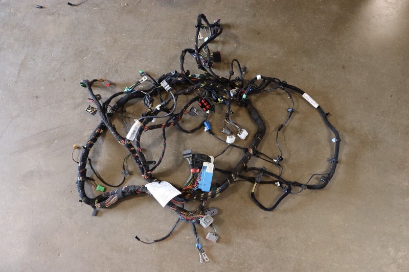 2010-2013 RANGE ROVER SPORT L320 DASH DASHBOARD WIRE WIRING HARNESS OEM