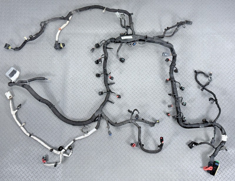 ✅ 19-26 RAM 1500 5th 5.7L HEMI OEM ENGINE / TRANSMISSION WIRING HARNESS WIRE 63K