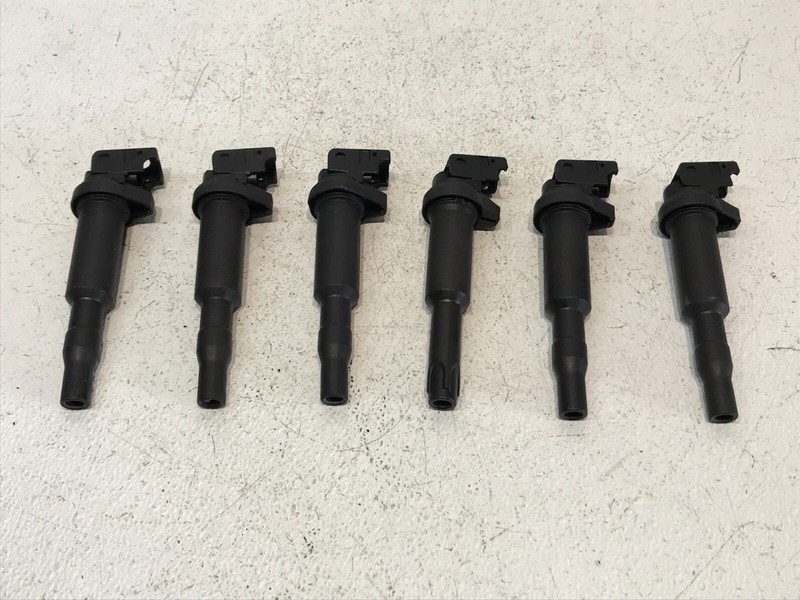2008 BMW 535i IGNITION COIL SET of 6 OEM