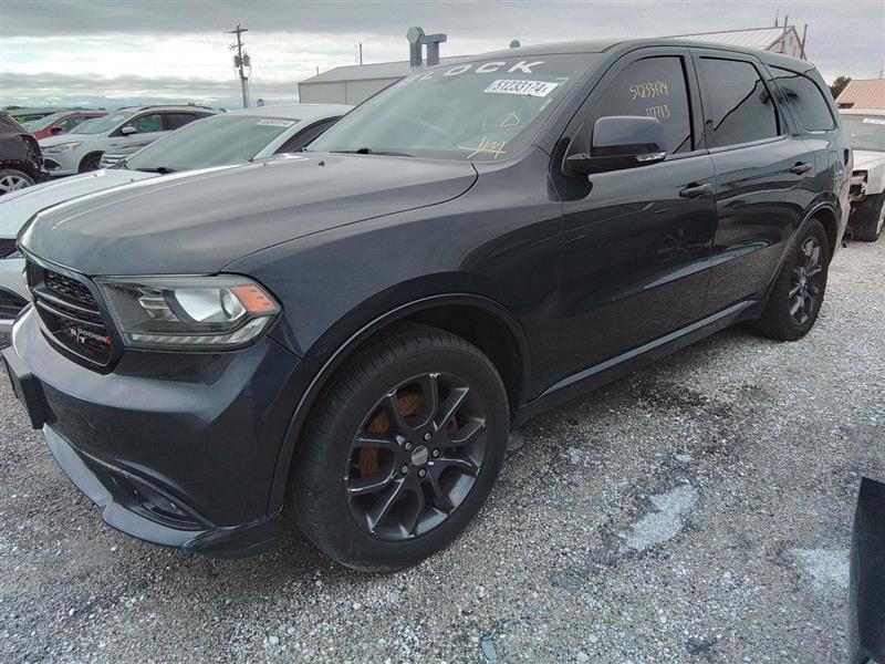 2013-2017 Dodge Durango Driver Roof Curtain Air Bag