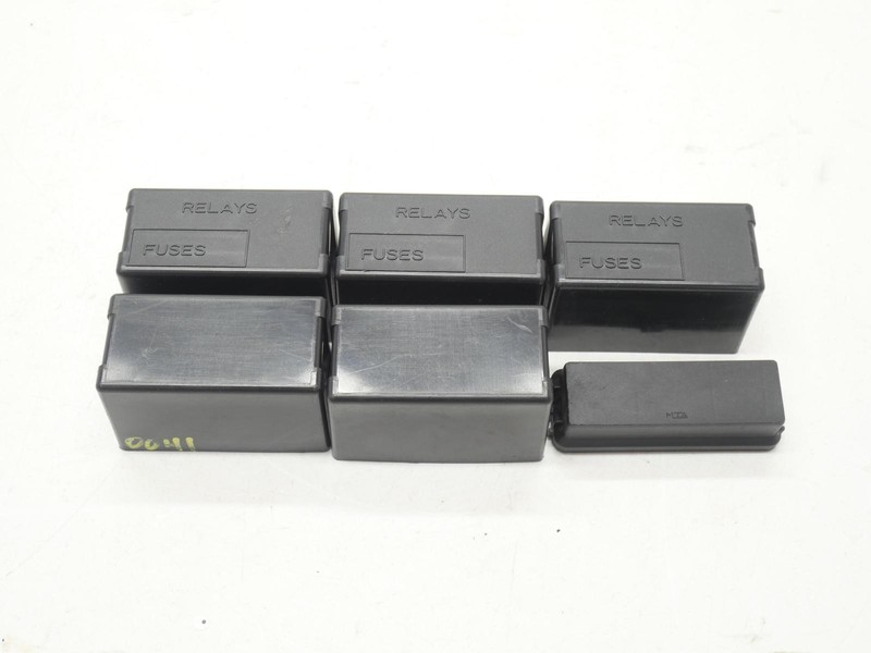 2001 Ferrari 360 Spider Fuse Box Lid Relay Cover Set of 6 OEM