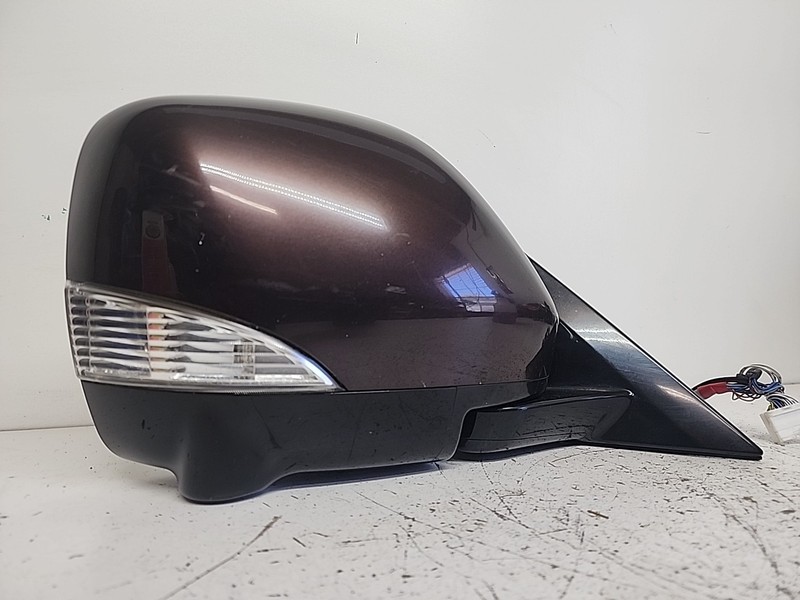 2011 2012 Infiniti QX56 Power Fold Right Side View Mirror Camera Purple OEM RH