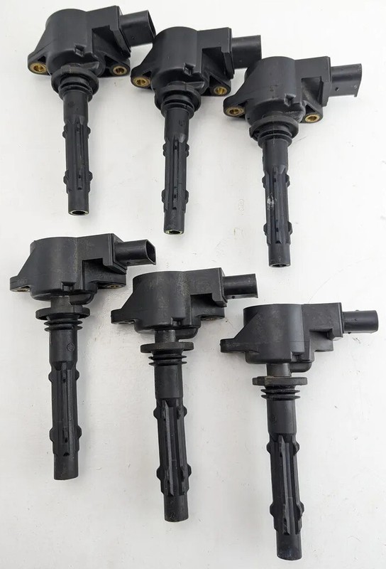 Engine Ignition Coil Pack Set OEM Mercedes R171 SLK350 CLK350 SL550 ML350
