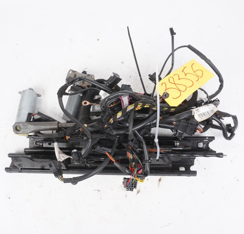 2011-2017 Audi A8 Front Right Passenger Seat Track Rail & Motors OEM