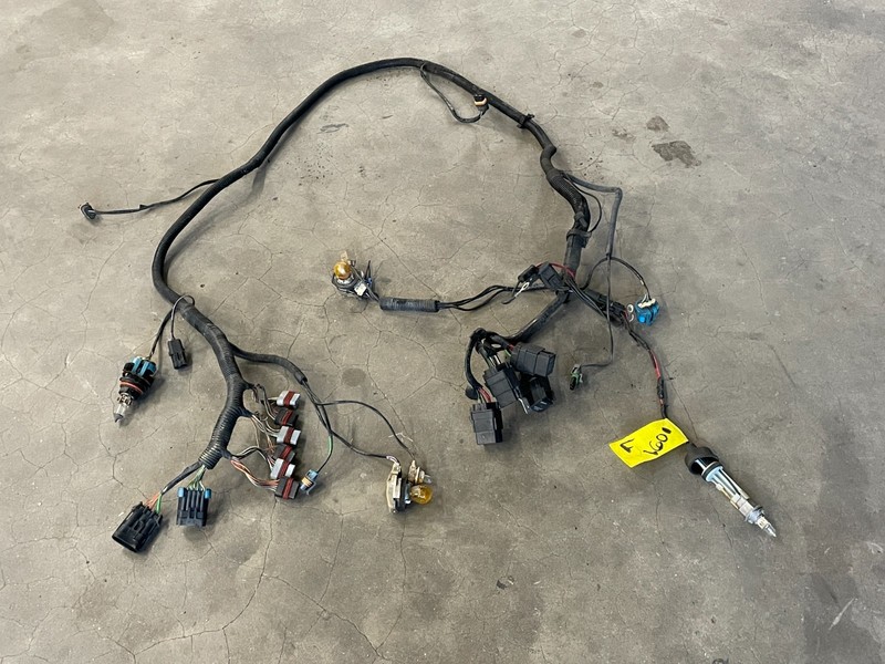 1987-1993 Cadillac Allante Headlight Light Wire Wiring Harness Cable 1601 OEM