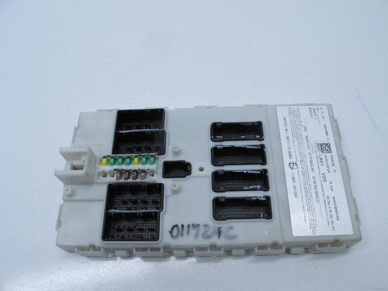 19-23 MINI COOPER S F56 F57 2.0 CABIN FUSE RELAY BOX CONTROL MODULE OEM 011724C