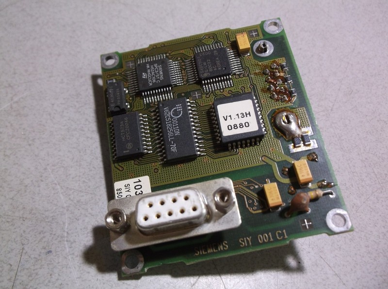 Siemens SIY 001C1 10369 Control Board *FREE SHIPPING*