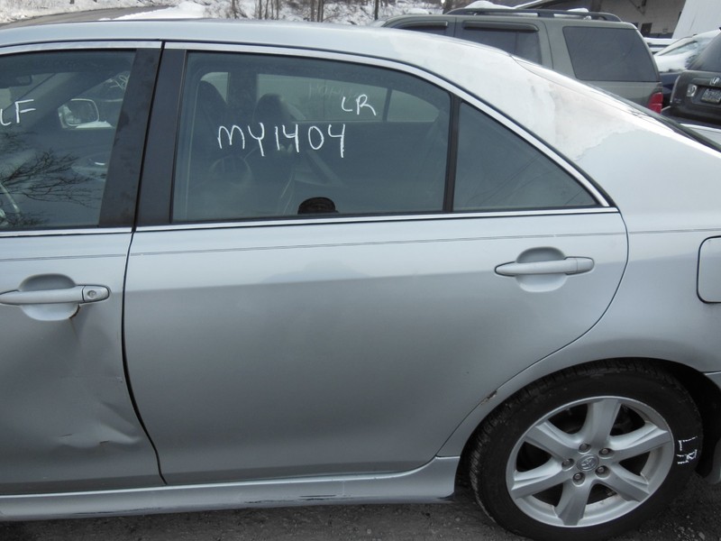 2007-2011 Toyota Camry Rear Door Assembly Driver Left LH OEM North America 1D4