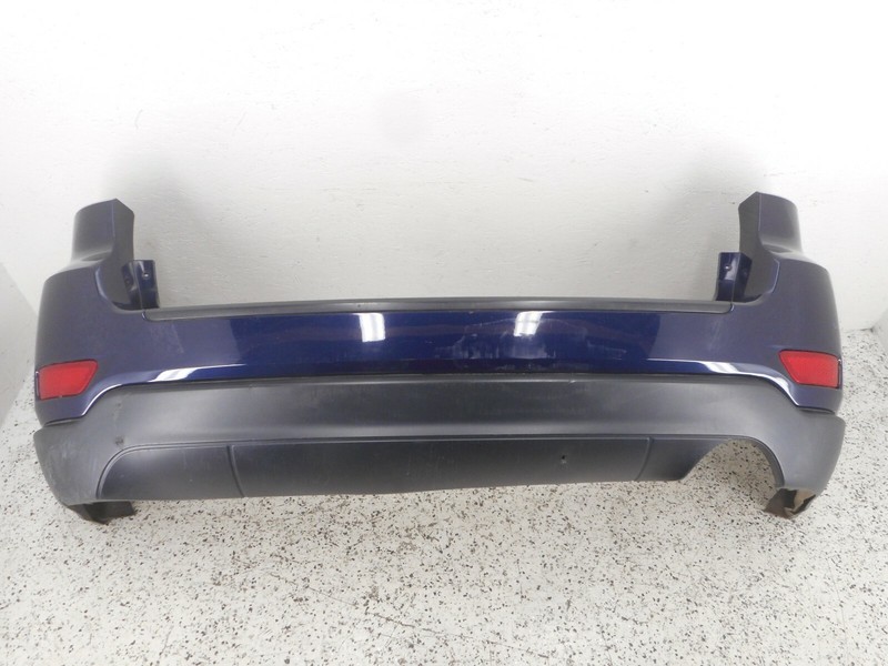 11-15 Jeep Grand Cherokee Rear Bumper Cover Assembly W/O Park Assist OEM Blue