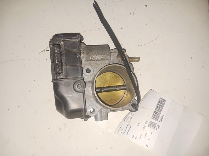 2016 HONDA CR-V Throttle Body Valve Assembly 2.4L GMF4A OEM 16