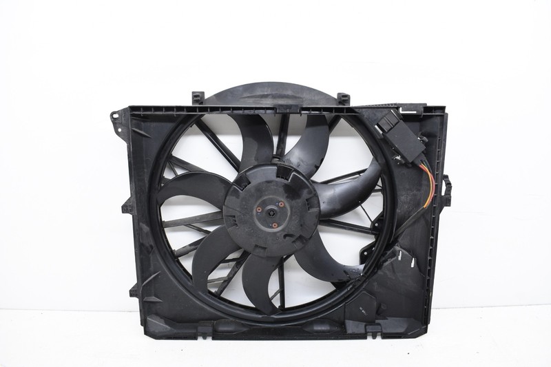 2007 BMW E90 328i N52 Engine Cooling Radiator Fan Assembly AFTERMARKET KW77