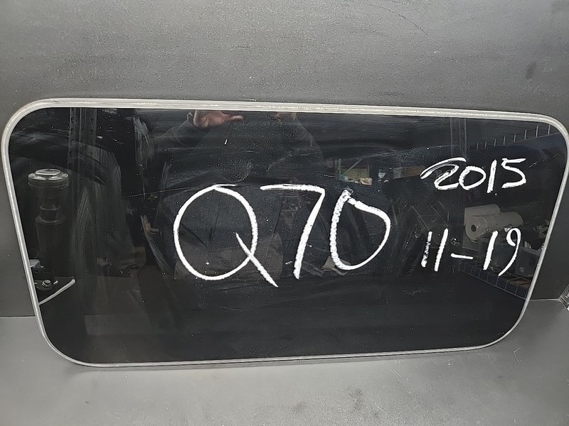 11-19 INFINITI Q70 M37 M56 M35 OEM SUNROOF GLASS - ONLY GLASS