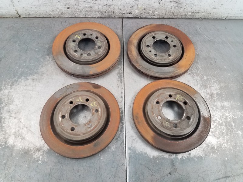 2019 Ford F150 Raptor 4x4Brake Rotor Set #3737 C2