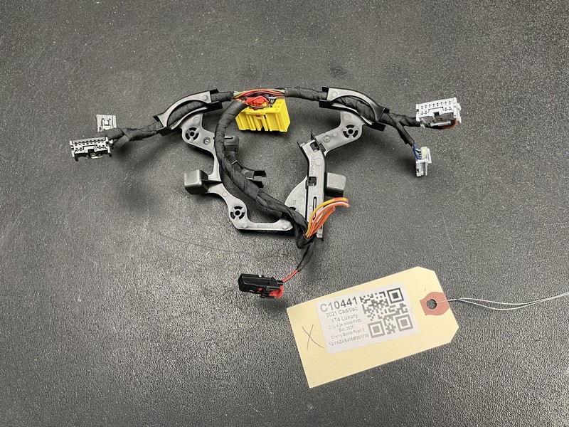 Steering Wheel Wiring Harness 2021 Cadillac XT4 Luxury X For Parts