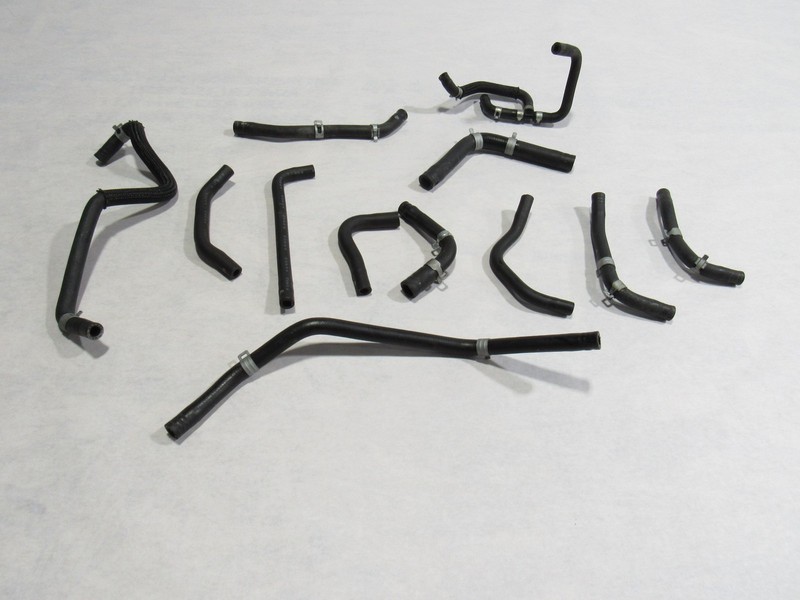 15-21 SUBARU WRX 2020 2.0L Radiator Water Coolant Pipe Hose Line Set :A