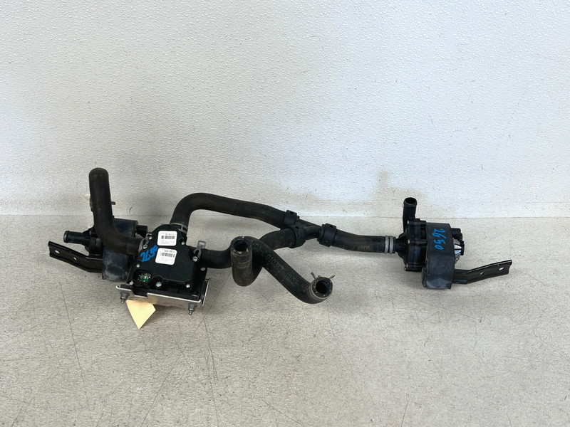 ⭐12-20 TESLA MODEL S COOLANT WATER PUMP HEATER VALVE W/ HOSE TUBE OEM LOT2650