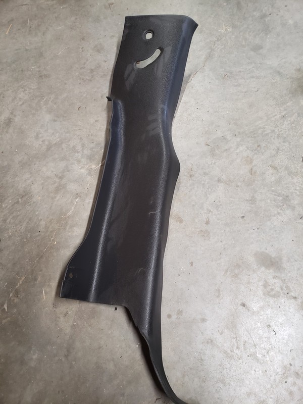 2011-2014 FORD F150 F-150 REAR LEFT DRIVER SIDE C PILLAR COVER TRIM PANEL OEM