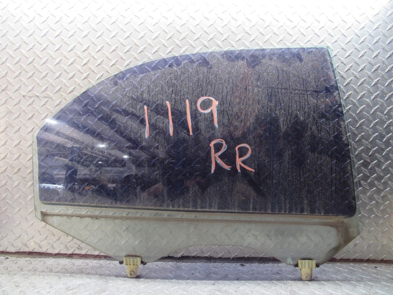 2004-2009 KIA SPECTRA 2.0L SEDAN RIGHT PASSENGER REAR SIDE DOOR WINDOW GLASS