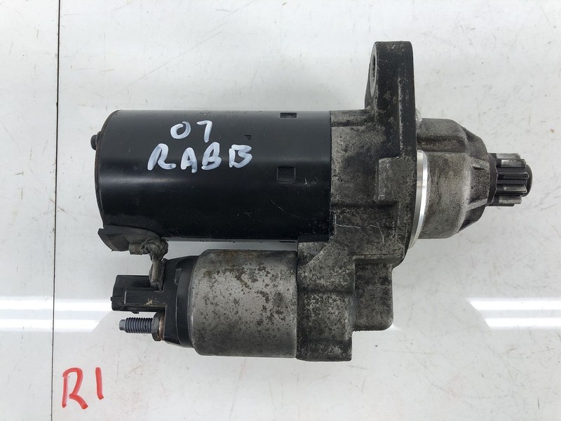 09-06 VOLKSWAGEN RABBIT 2.5L L5 GAS ENGINE STARTER MOTOR BOSCH 12V OEM