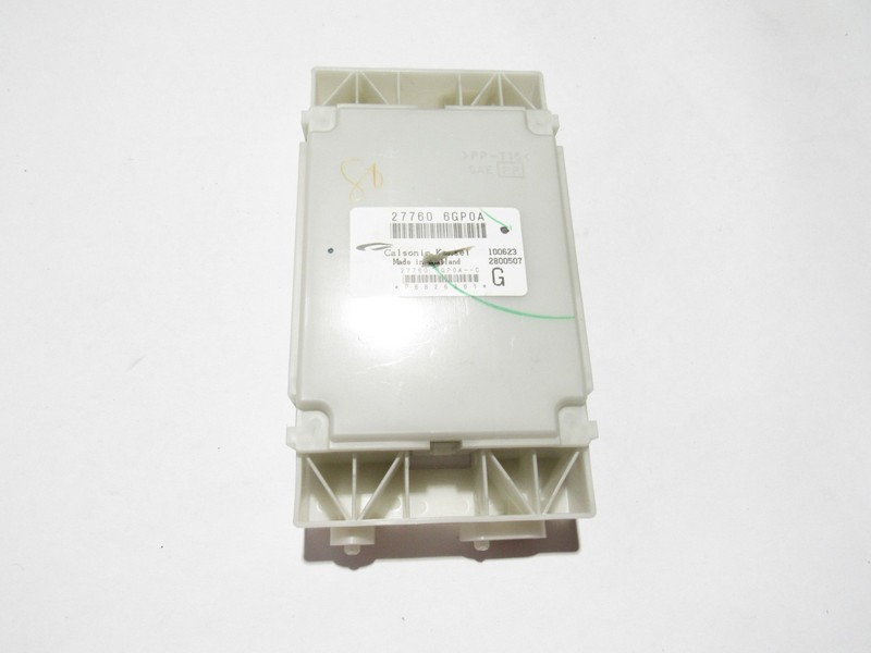 Nissan Z 2024 HVAC AC A/C Heat Temperature Air Control Amplifier Module 22-25 |