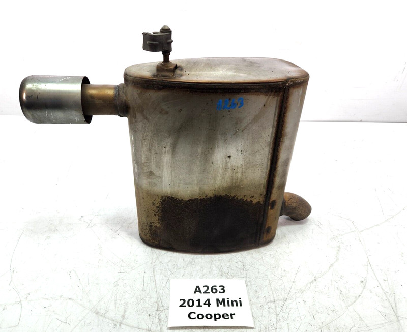 ✅ 14-19 OEM Mini Cooper F56 Rear Exhaust System Tail Pipe Muffler NOTE*