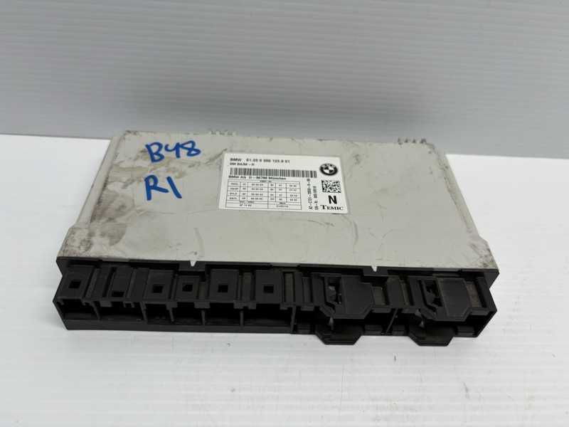 12-19 BMW 328i 335i 535i 550i 750i M5 M6 X3 X4 - LEFT FRONT DRIVER SEAT MODULE