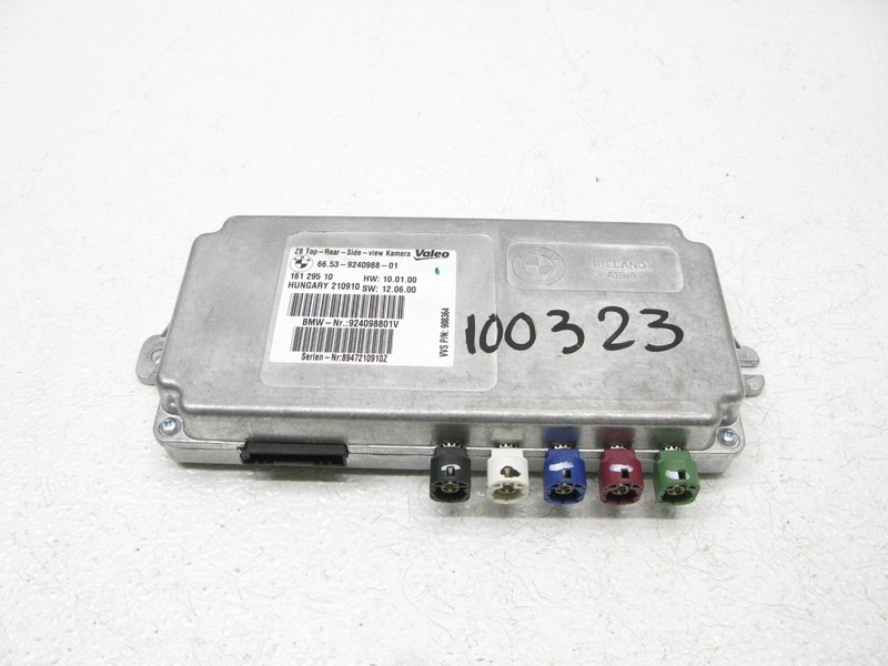11-19 BMW F07 535i GT 3 4 5 6 M3 M4 M5 M6 BACK UP VIEW CAMERA MODULE OEM 100323
