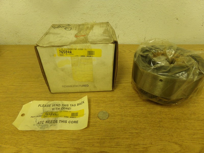 Remanufactured Plan AODE C Top Cover IS 76584A *FREE SHIPPING*