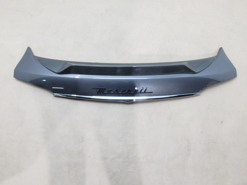 Maserati Levante 2017 Rear Liftgate Tailgate Spoiler Carbon Chrome Set 16-24 |