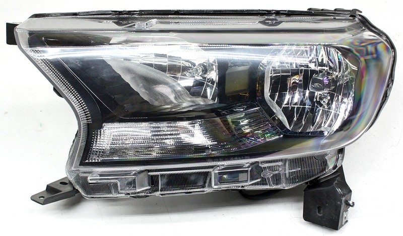 OEM Left Driver Side Halogen Headlamp For Ford Ranger, XLT KB3Z-13008-M