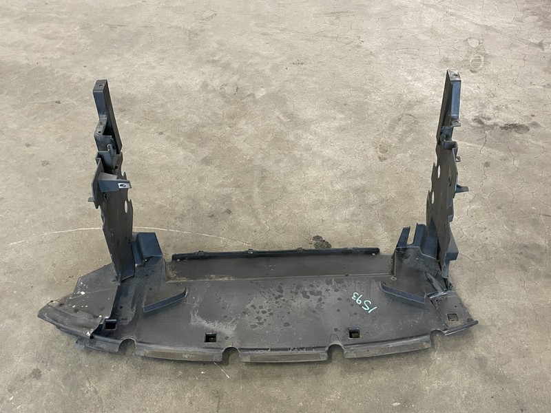 07 08 09 Jaguar XK Radiator Support Lower Air Deflector Shield Panel 1593 OEM