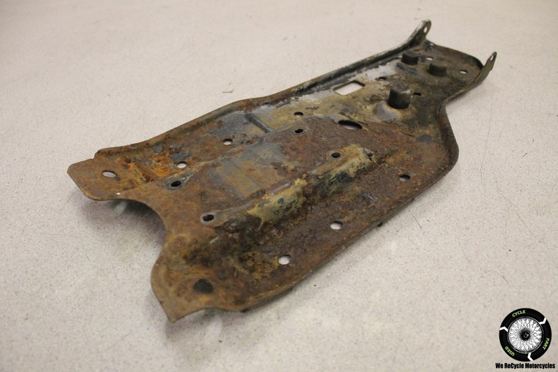 1987 Suzuki Quadsport 80 LT80 2x4 LOWER BOTTOM SKID PLATE GUARD SHIELD LT 87