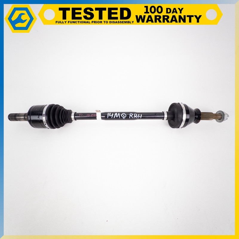 14-19 MASERATI QUATTROPORTE GHIBLI REAR RIGHT SIDE AXLE CV HALF SHAFT OEM