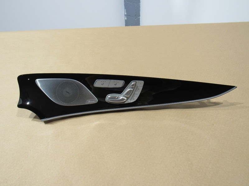 18-21 Mercedes GT 63 X290 2019 Front Right Door Seat Switch Trim Cover Panel :A