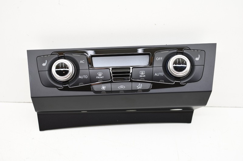 2013 Audi A5 AC A/C Climate Control Switch Panel Black Heated Seats OEM KW22