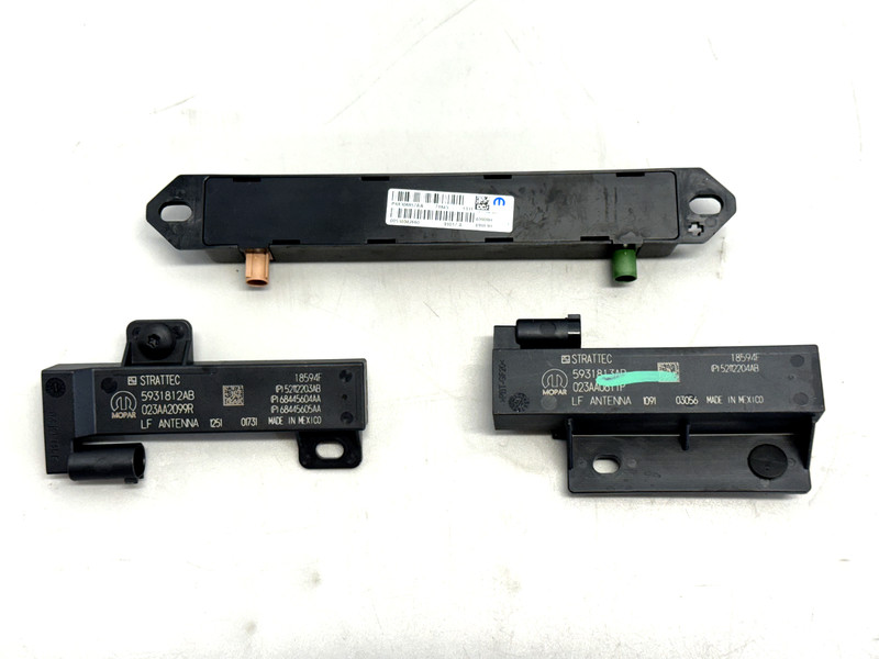 ✅2018-2025 RAM 1500-3500 OEM MODULE ANTENNA REMOTE START & KEYLESS ENTRY SET