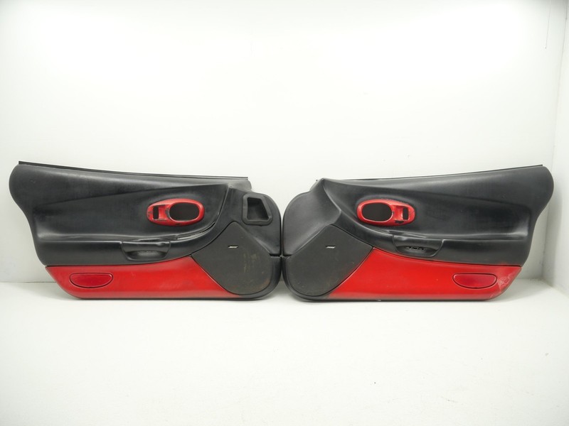 1997-2004 Chevrolet Corvette C5 Front Door Trim Panel LH RH Set 15141516 OEM