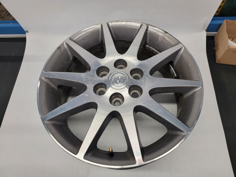 2017 BUICK ENCLAVE Wheel 19x7-1/2 10 spoke RZA OEM 13 14 15 16 17
