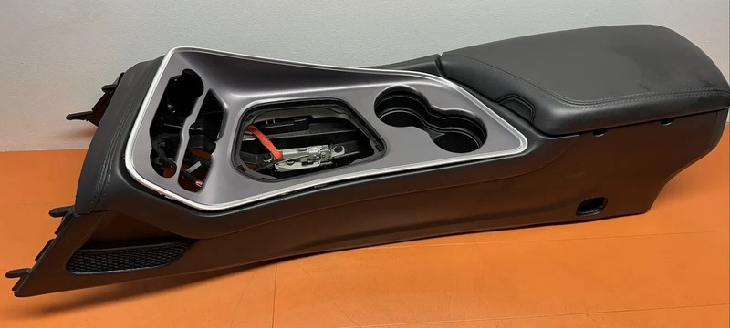 6EF231XGAE | 2015 - 2020 Dodge Challenger Floor Console Shifter Bezel Lid OE AT